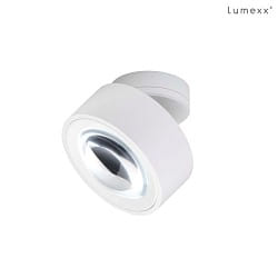 Spot EASY W120 LENS LED DTW Dim-To-Warm IP20, blanche gradable