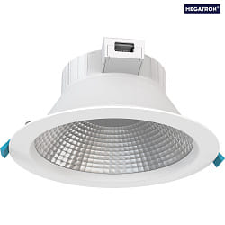 recessed luminaire FILA FR  25CM CCT Switch, switchable, multipower, with reflector IP54, white  14