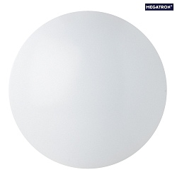 surface luminaire DECKO CLASSIC  35CM CCT Switch, multipower IP54, white 