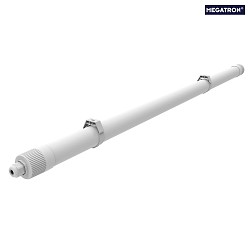 linear luminaire TIBIA 20W-60CM / 830-65 CCT Switch, impact resistant, switchable, wired through IP65
