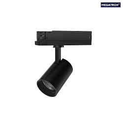 Projecteur triphas ANGOLO M rglable, commutable, focalisable IP20, noir 