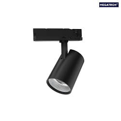 3-phase spot ANGOLO L adjustable, switchable, focusable IP20, black 