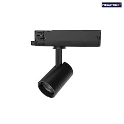 3-phase spot ANGOLO S adjustable, switchable, focusable IP20, black 