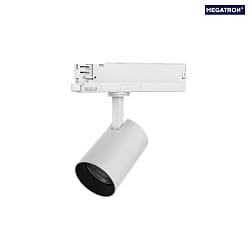 Projecteur triphas ANGOLO M rglable, commutable, focalisable IP20, blanche 