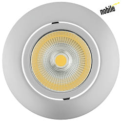 Downlight 5068 ECO FLAT rond, dimmable IP40 chrom mat gradable