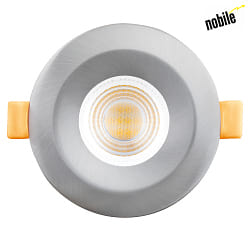 Outdoor LED spot 68 FP IP65, 350mA, 6.6W 4000K 700lm 38, brushed inox steel