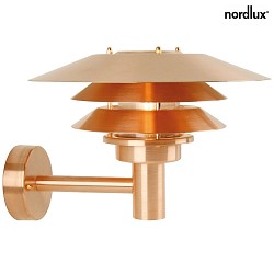 Nordlux Outdoor luminaire VEN Wall luminaire, E27, IP54, copper