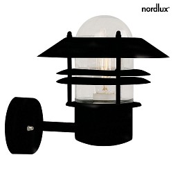 Nordlux Outdoor luminaire BLOKHUS Wall luminaire, E27, IP54, black
