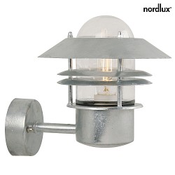 Nordlux Outdoor luminaire BLOKHUS Wall luminaire, E27, IP54, galvanized