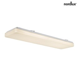 Nordlux LED Panel TRENTON, length 60cm, width 16cm, height 5cm, 23W 4000K 2400lm 120, white