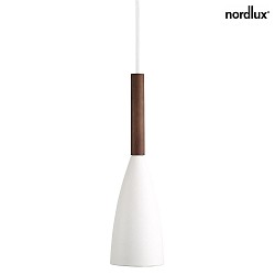 Nordlux Pendant luminaire PURE, E27, IP20, white