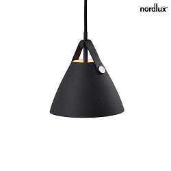 design for the people by Nordlux Pendant luminaire STRAP 16, GU10, black
