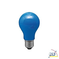Lamp, E27, 230V, blue, 25W