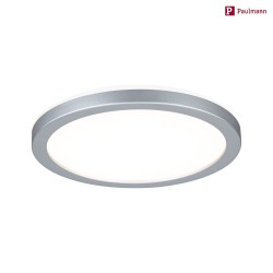 LED panel ATRIA SHINE small, round, switchable, 11,2W 850lm 3000K CRI >80