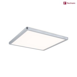 LED panel ATRIA SHINE square, medium, switchable, 16W 1600lm 3000K CRI >80