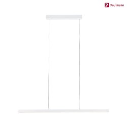 pendant luminaire LENTO adjustable IP20, white dimmable