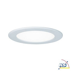 Lumire encastre QUALITY PREMIUM PANEL LED rond IP44, blanche  850lm 4000K 120 120