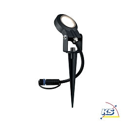 Lampe  piquet de terre PLUG&SHINE STING rglable IP67, anthrazit gradable