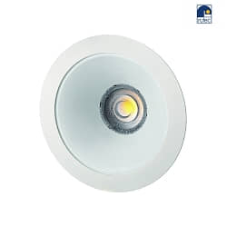 Downlight CYRA S ECO REFIT on/off IP20, couvert de poudre, blanche 