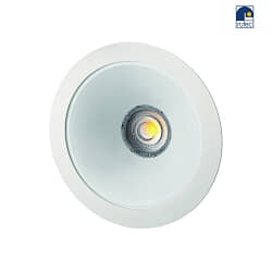 downlight CYRA M ECO REFIT DALI controllable IP20, powder coated, white dimmable