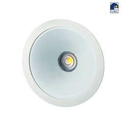 Downlight CYRA XL ECO REFIT on/off IP20, couvert de poudre, blanche 