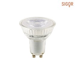 Ampoule LED, GU10 QPAR51, 3000K, 470lm, Dimmable, Ø5cm, H5cm - SLV -  Luminaires Nedgis