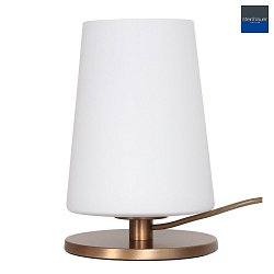 Lampe de table ANCILLA  1 flamme, court, avec fonction de commutation, conique E27 IP20, bronze bross gradable