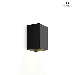 Wall luminaire BOX MINI 1.0 PAR16, up or down, GU10 max. 12W, black