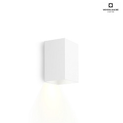 Wall luminaire BOX MINI 1.0 PAR16, up or down, GU10 max. 12W, white
