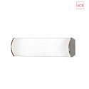 Luminaire de miroir ALDO 16/3432-35 IP44, chrome, opale