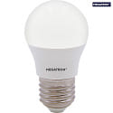 LED Lampe gouttes CLASSIC P45 AC/DC commutable P45 opale E27 5,5W 550lm 4000K 280 CRI 80-89 