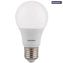 Lampe LED forme poire CLASSIC A60 AC/DC commutable A60 opale E27 5,5W 500lm 2700K 300 CRI 80-89 