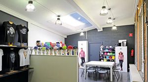 Éclairage du magasin